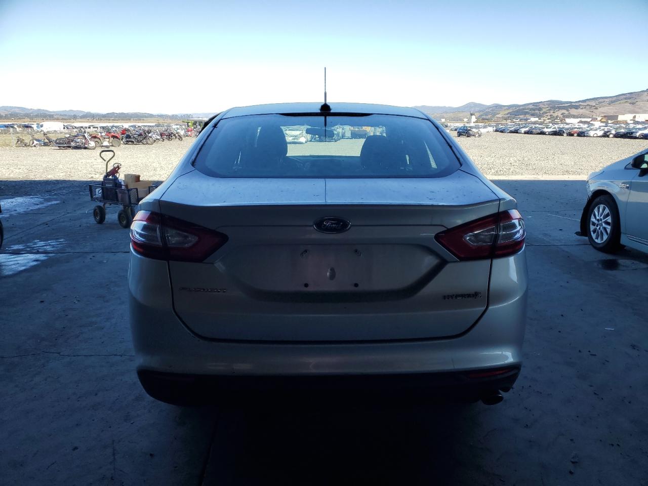 2014 Ford Fusion S Hybrid VIN: 3FA6P0UU1ER360085 Lot: 82715785