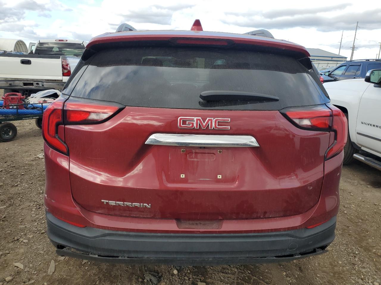 2018 GMC Terrain Sle VIN: 3GKALMEV9JL145294 Lot: 90050895