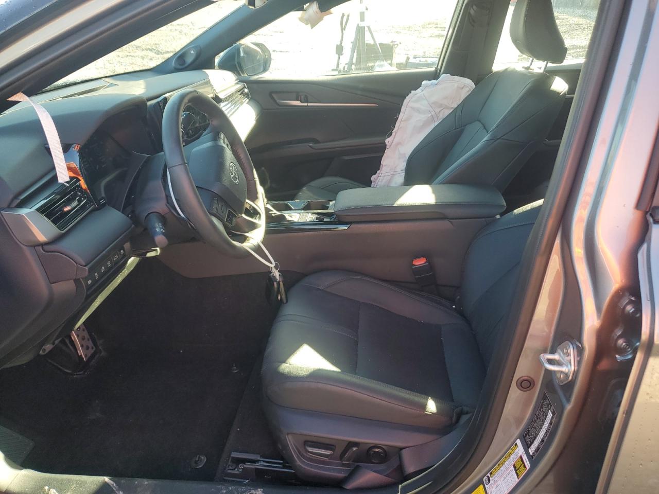 2025 Toyota Camry Xse VIN: 4T1DAACK1SU527926 Lot: 86236845