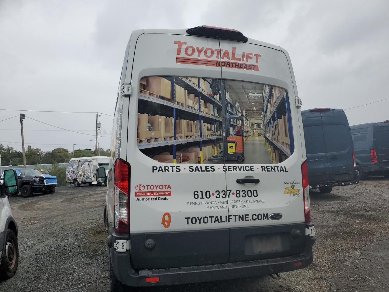 2019 Ford Transit T-350 VIN: 1FTBW2XM3KKB23309 Lot: 85847405