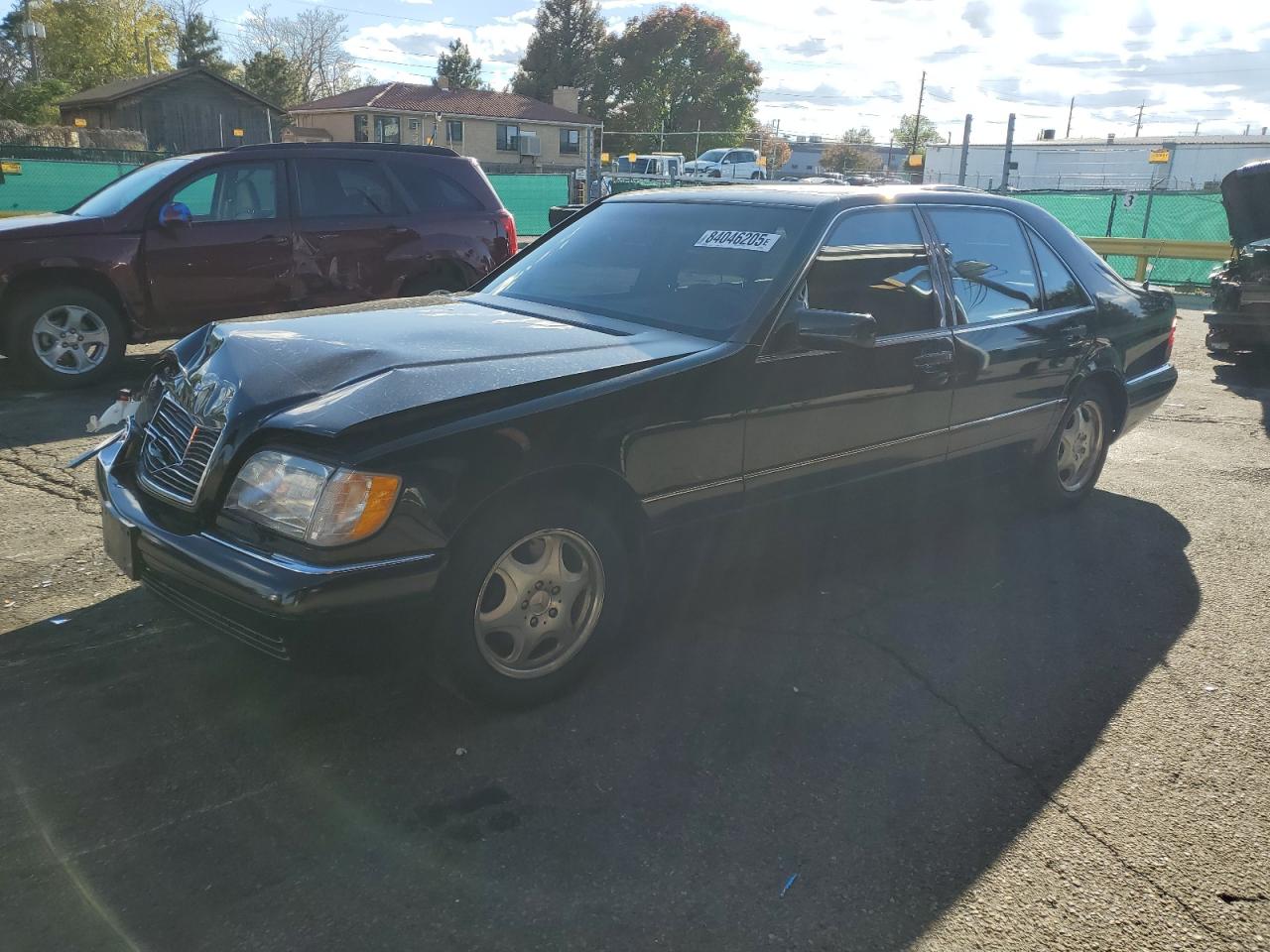 1998 Mercedes-Benz S 320