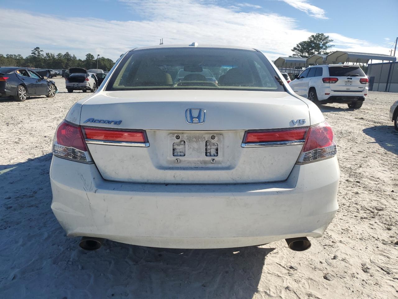 2012 Honda Accord Exl VIN: 1HGCP3F86CA013598 Lot: 84878955