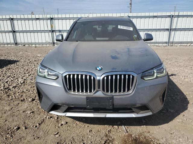  BMW X3 2024 Серый