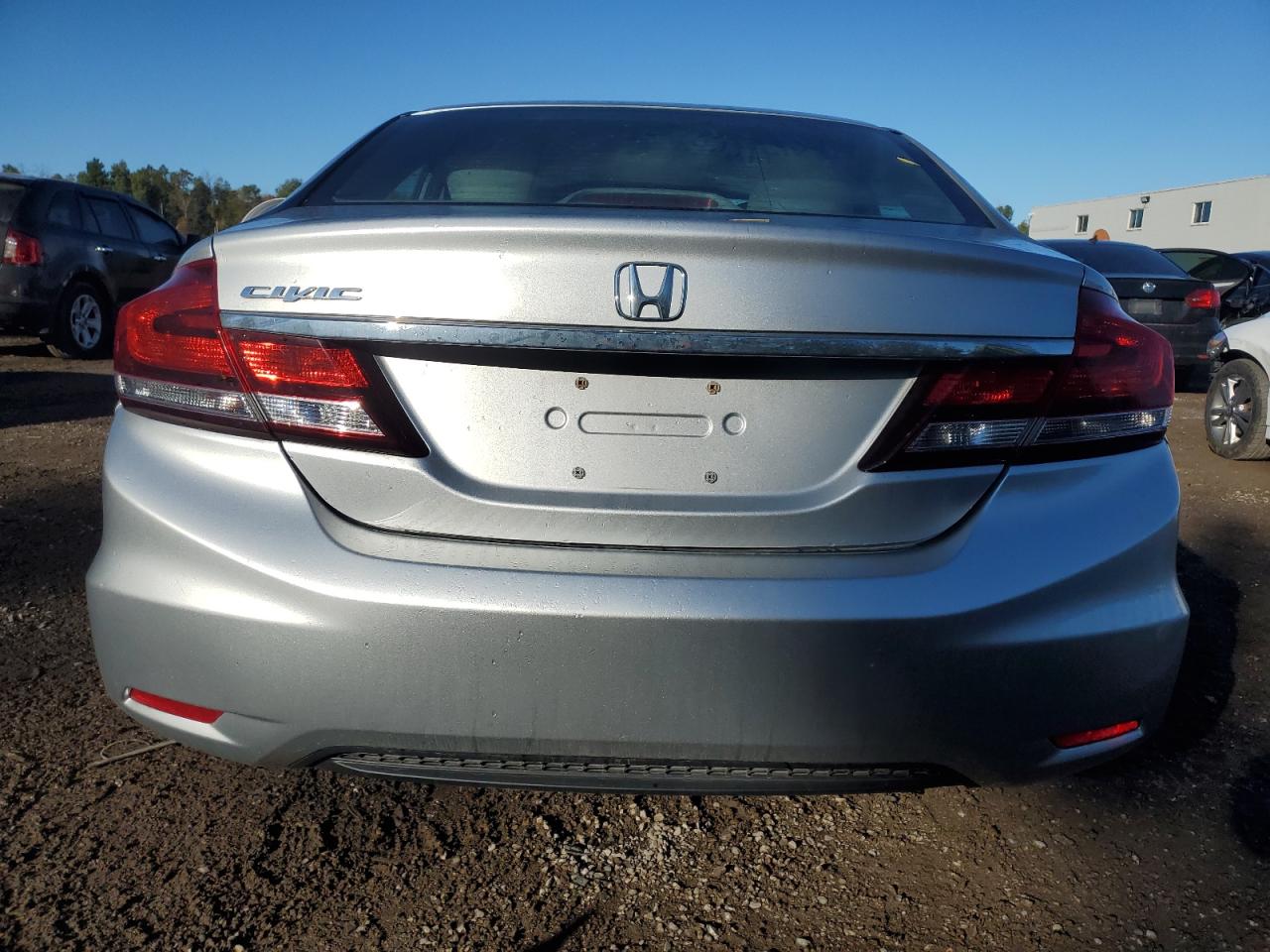 2013 Honda Civic Lx VIN: 2HGFB2F45DH031029 Lot: 85493305