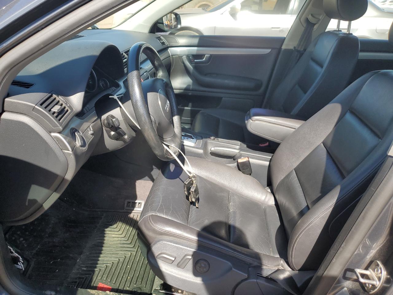 2004 Audi A4 Quattro VIN: WAULC68E64A201227 Lot: 84255405