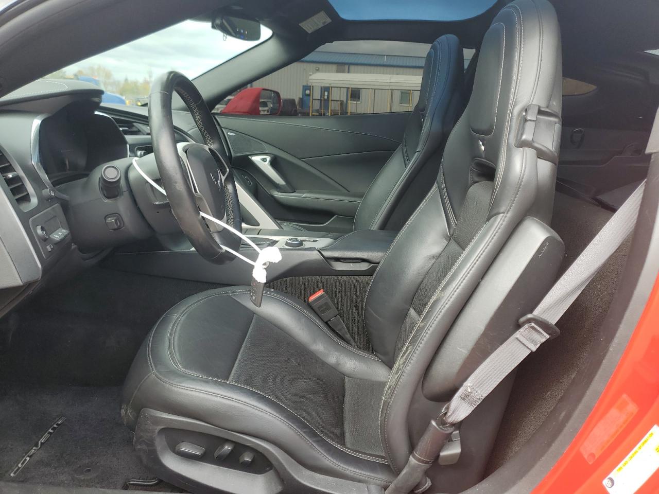 2014 Chevrolet Corvette Stingray 2Lt VIN: 1G1YD2D74E5126942 Lot: 89812835