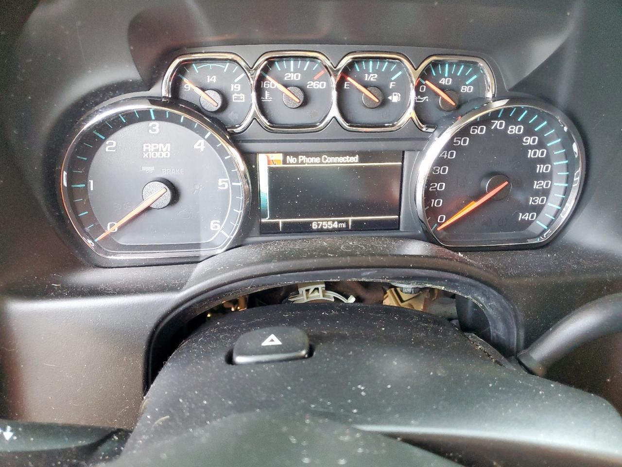 2016 Chevrolet Suburban K1500 Ls VIN: 1GNSKGEC0GR458603 Lot: 86437725