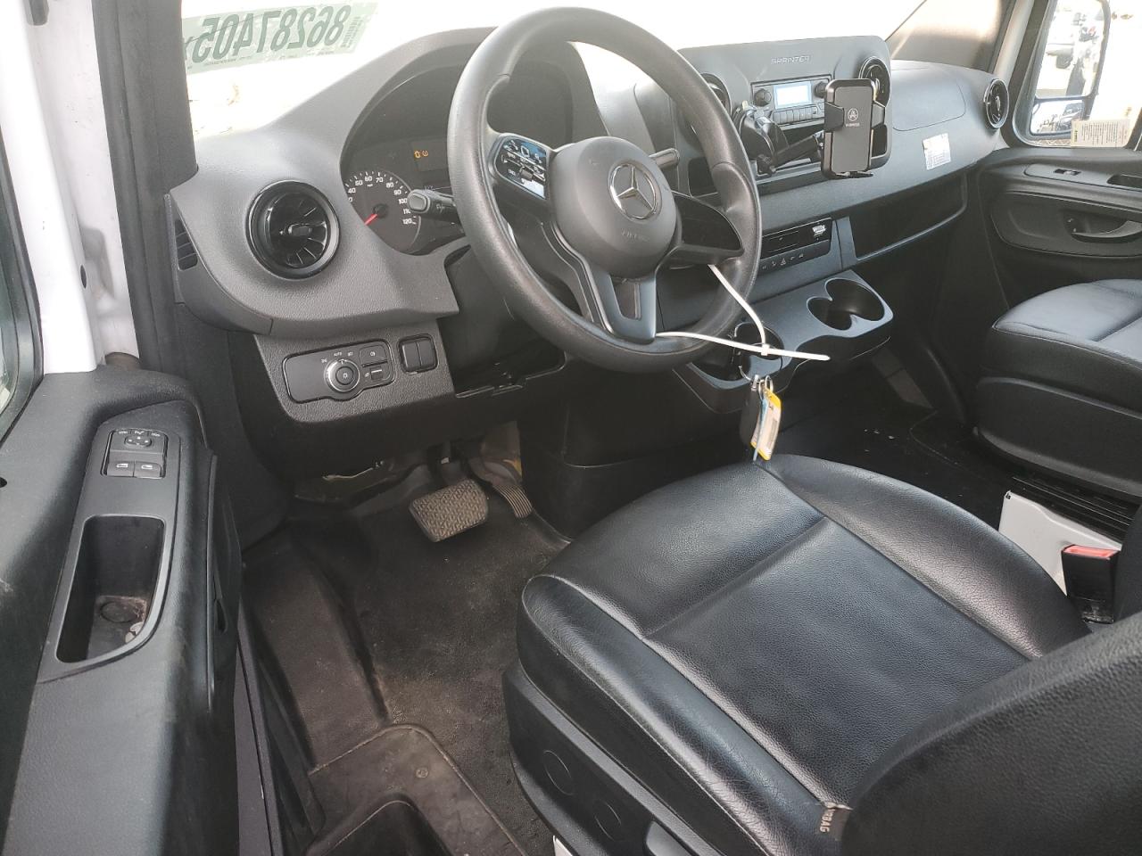 2021 Mercedes-Benz Sprinter 2500 VIN: W1Y40CHYXMT044441 Lot: 86287405