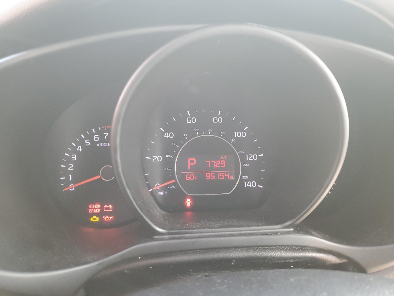 2016 Kia Soul + VIN: KNDJP3A54G7282706 Lot: 80608455