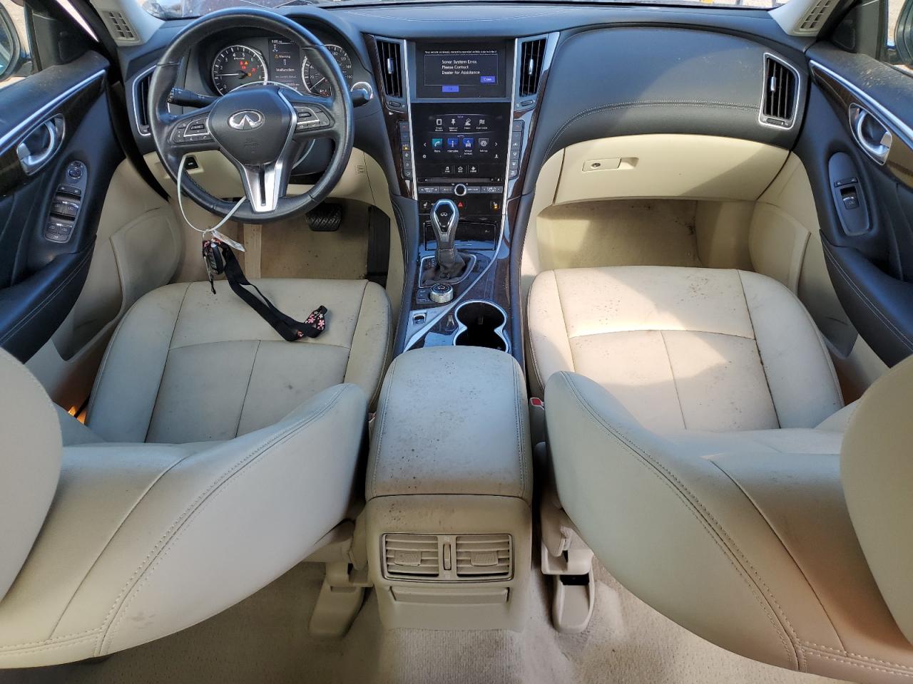 2018 Infiniti Q50 Luxe VIN: JN1EV7AP1JM359124 Lot: 82424555