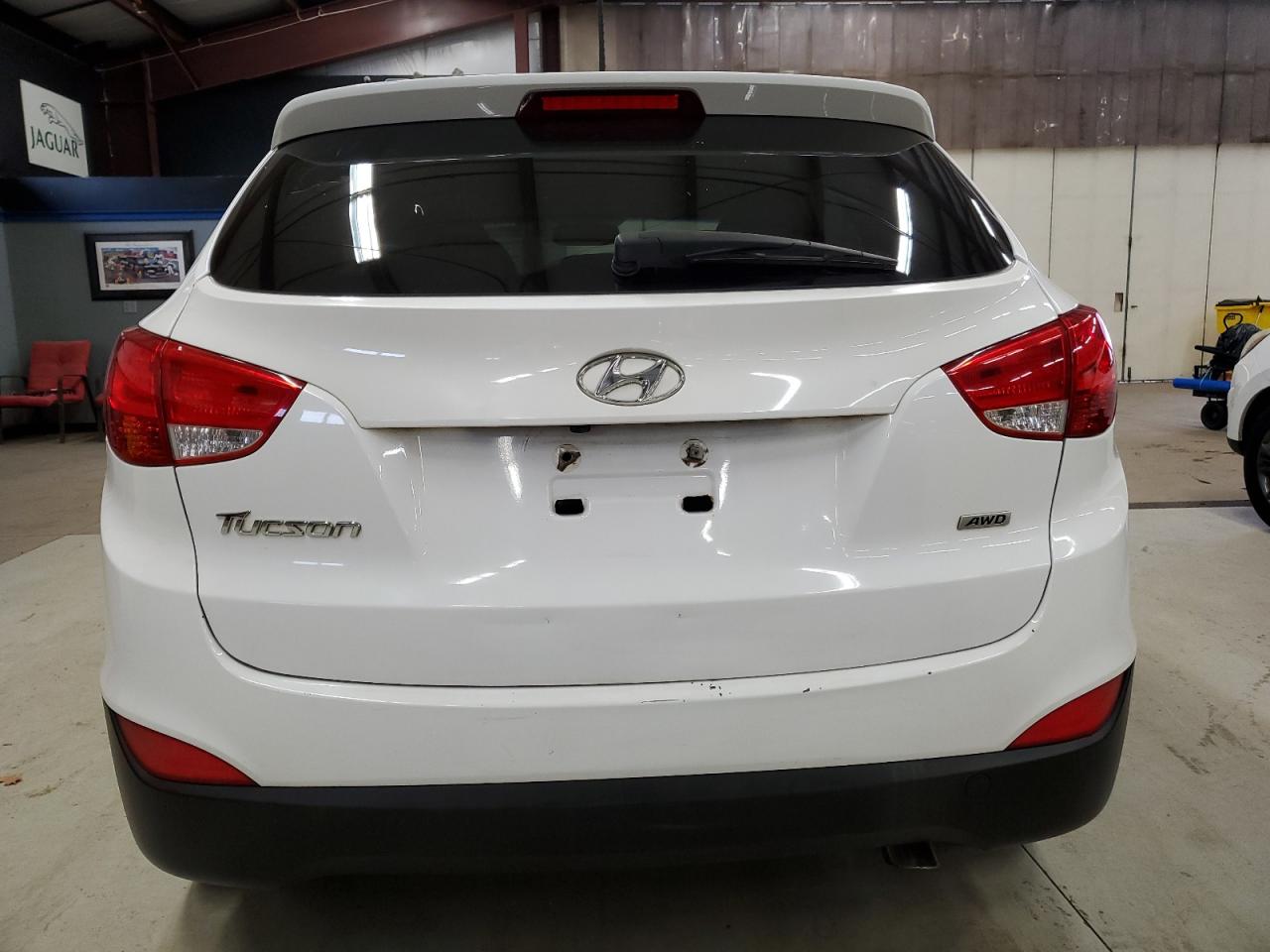 2014 Hyundai Tucson Gls VIN: KM8JUCAGXEU890461 Lot: 86126985