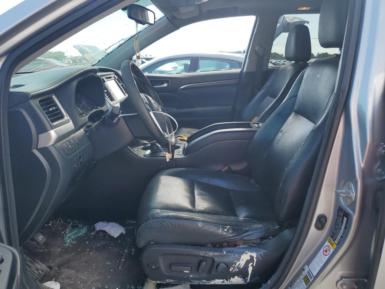 2014 Toyota Highlander Limited VIN: 5TDYKRFH6ES010387 Lot: 86131615