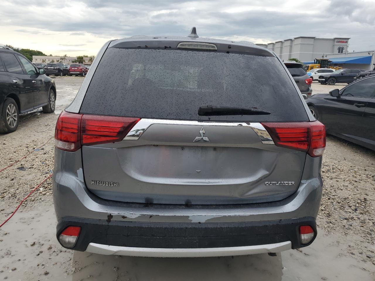 2018 Mitsubishi Outlander Es VIN: JA4AD2A37JZ059731 Lot: 86335415