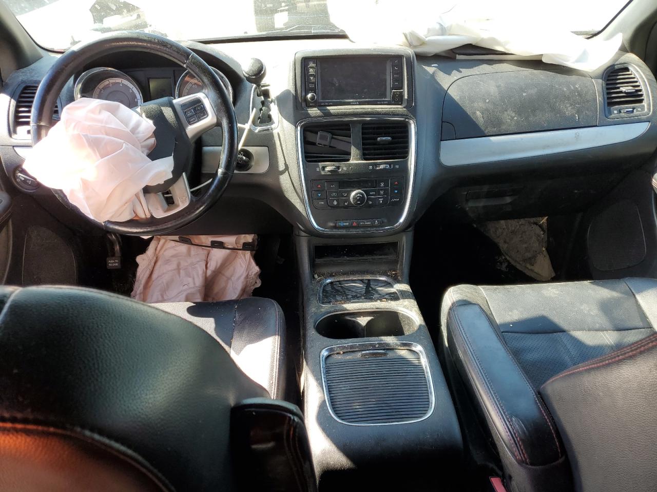 2013 Dodge Grand Caravan R/T VIN: 2C4RDGEG4DR587549 Lot: 85902185