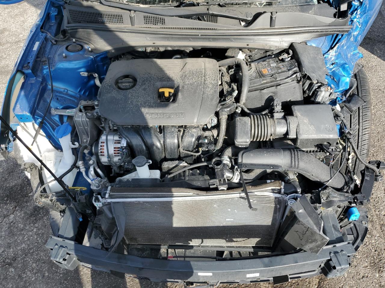 2024 Kia Forte Gt Line VIN: 3KPF54AD1RE715927 Lot: 82667735