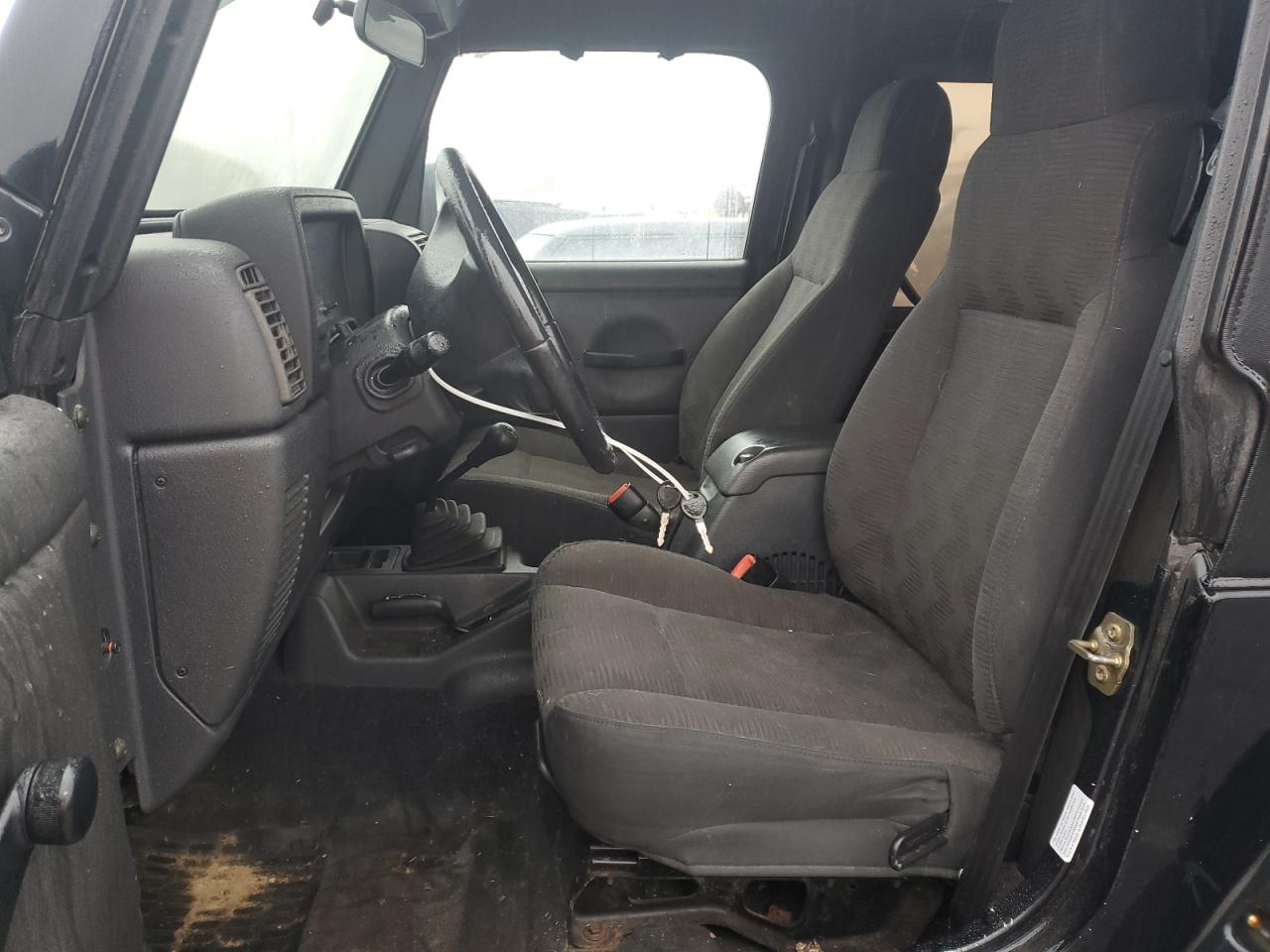 2003 Jeep Wrangler Commando VIN: 1J4FA39S63P320572 Lot: 90732505