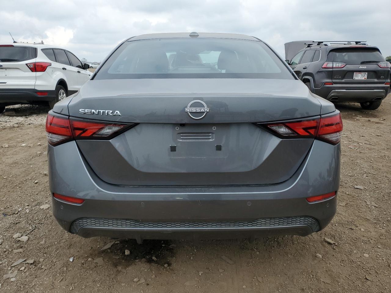 2025 Nissan Sentra Sv VIN: 3N1AB8CVXSY375720 Lot: 86644375