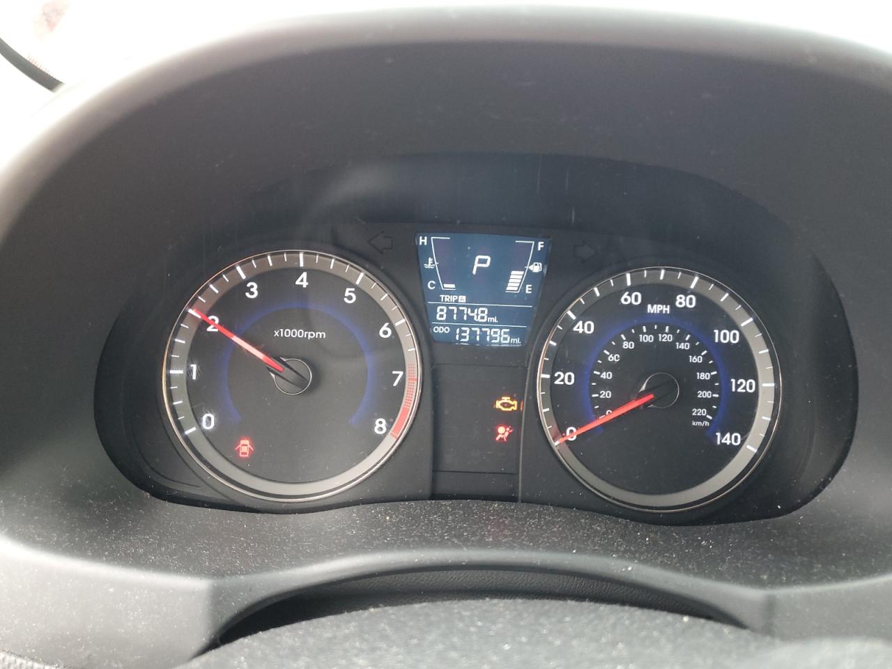 2014 Hyundai Accent Gls VIN: KMHCT4AEXEU681608 Lot: 87346705