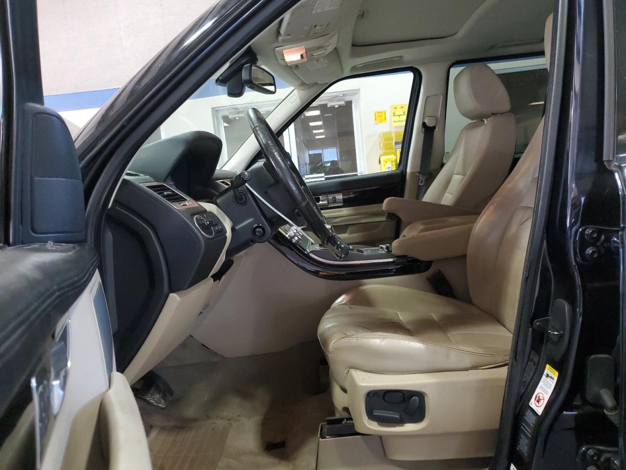 2010 Land Rover Range Rover Sport Lux VIN: SALSK2D45AA223277 Lot: 85683635