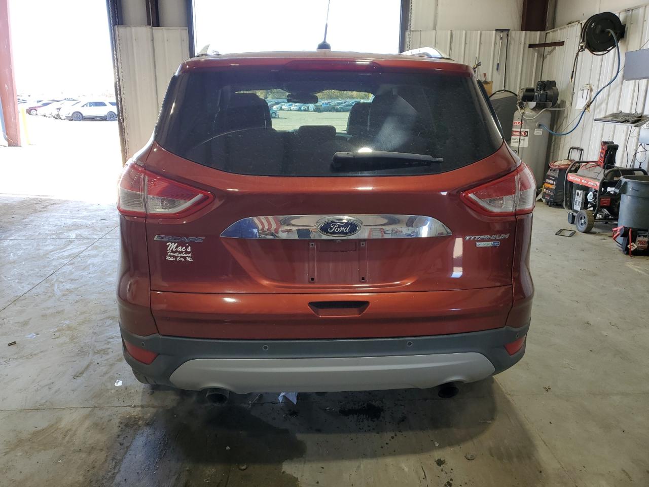 2016 Ford Escape Titanium VIN: 1FMCU9JXXGUC08841 Lot: 91207645