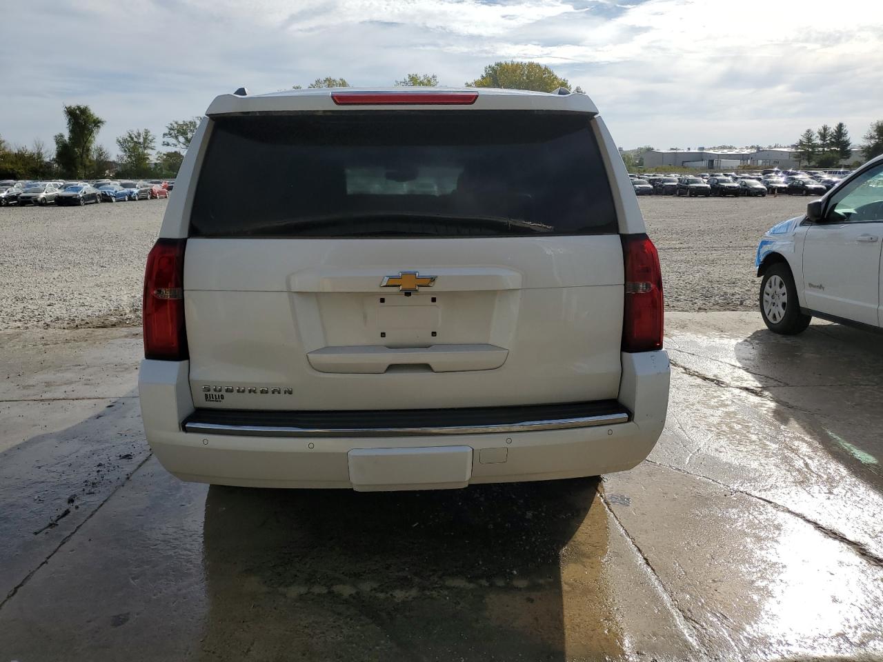 2016 Chevrolet Suburban K1500 Ltz VIN: 1GNSKJKC6GR309842 Lot: 70522125