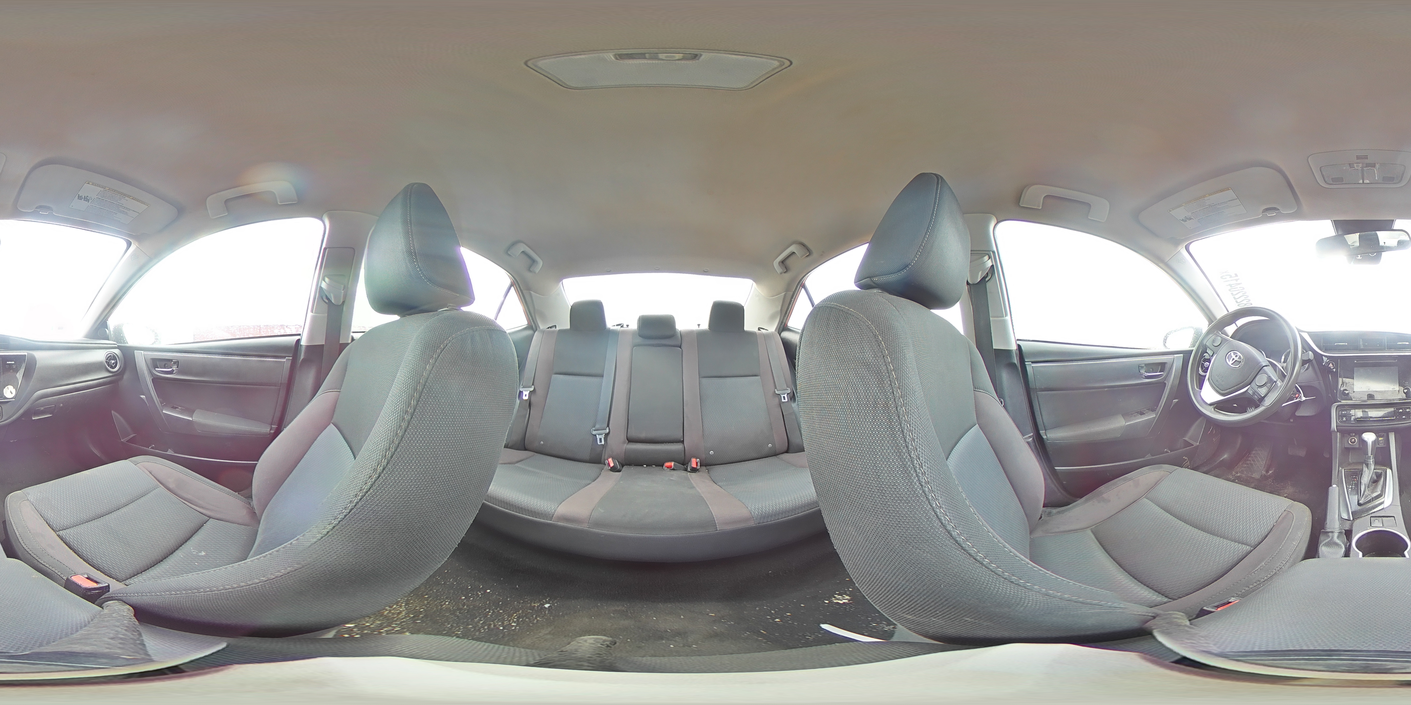 2017 Toyota Corolla L VIN: 5YFBURHE2HP638799 Lot: 82220415