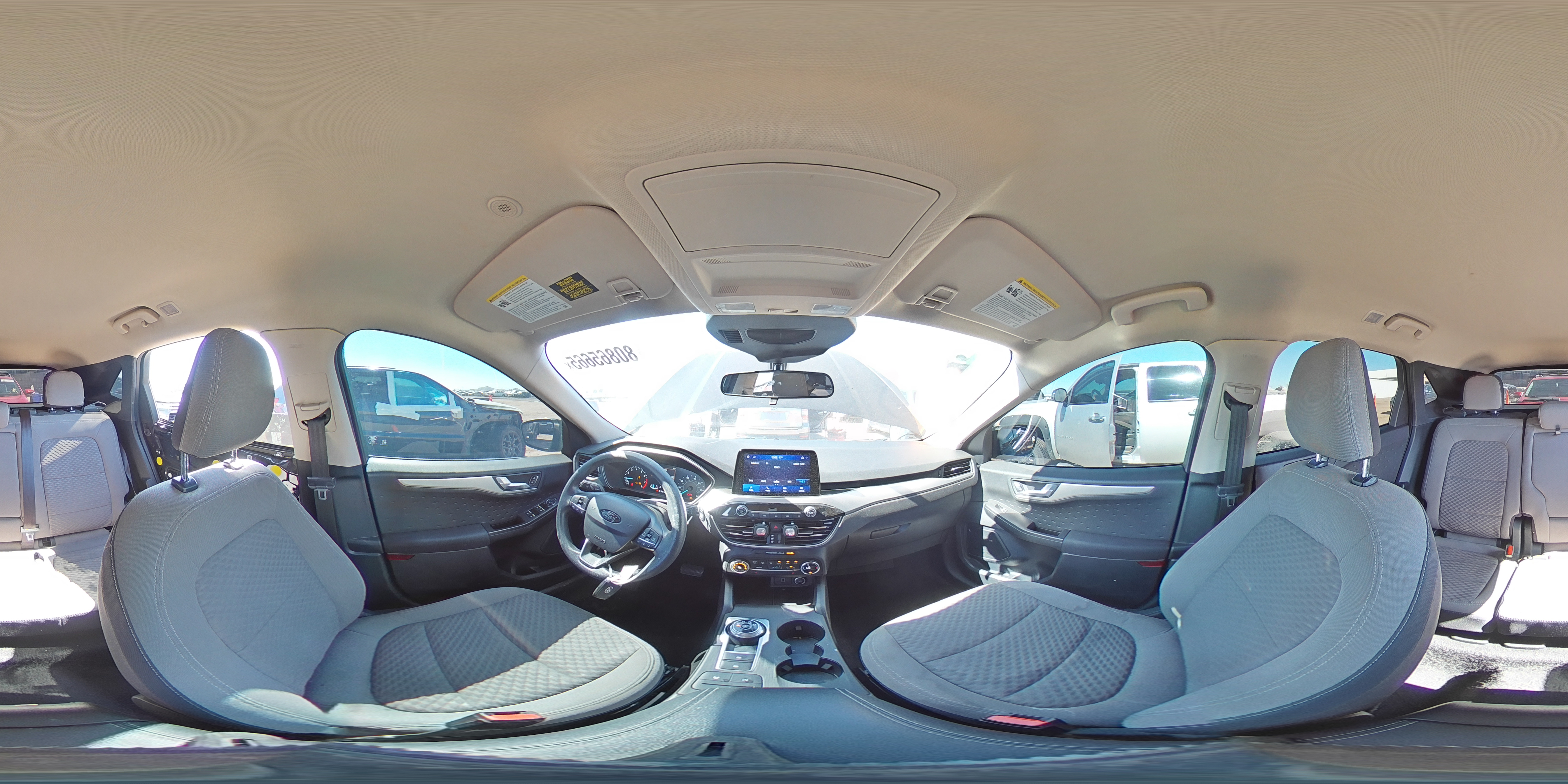 2020 Ford Escape Se VIN: 1FMCU9G61LUB65435 Lot: 80865665