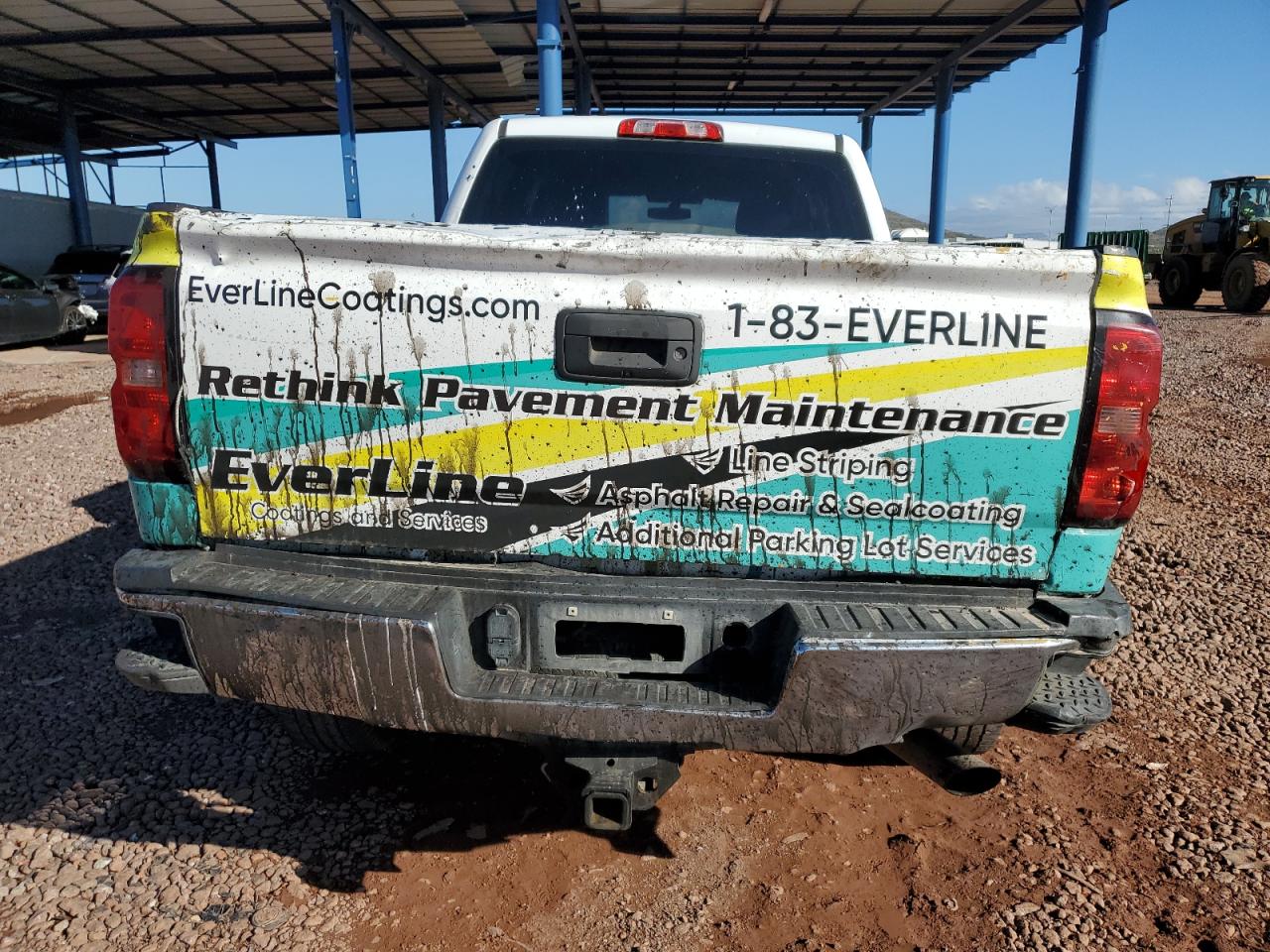 2016 Chevrolet Silverado K2500 Heavy Duty VIN: 1GC1KUEG3GF171506 Lot: 86524985