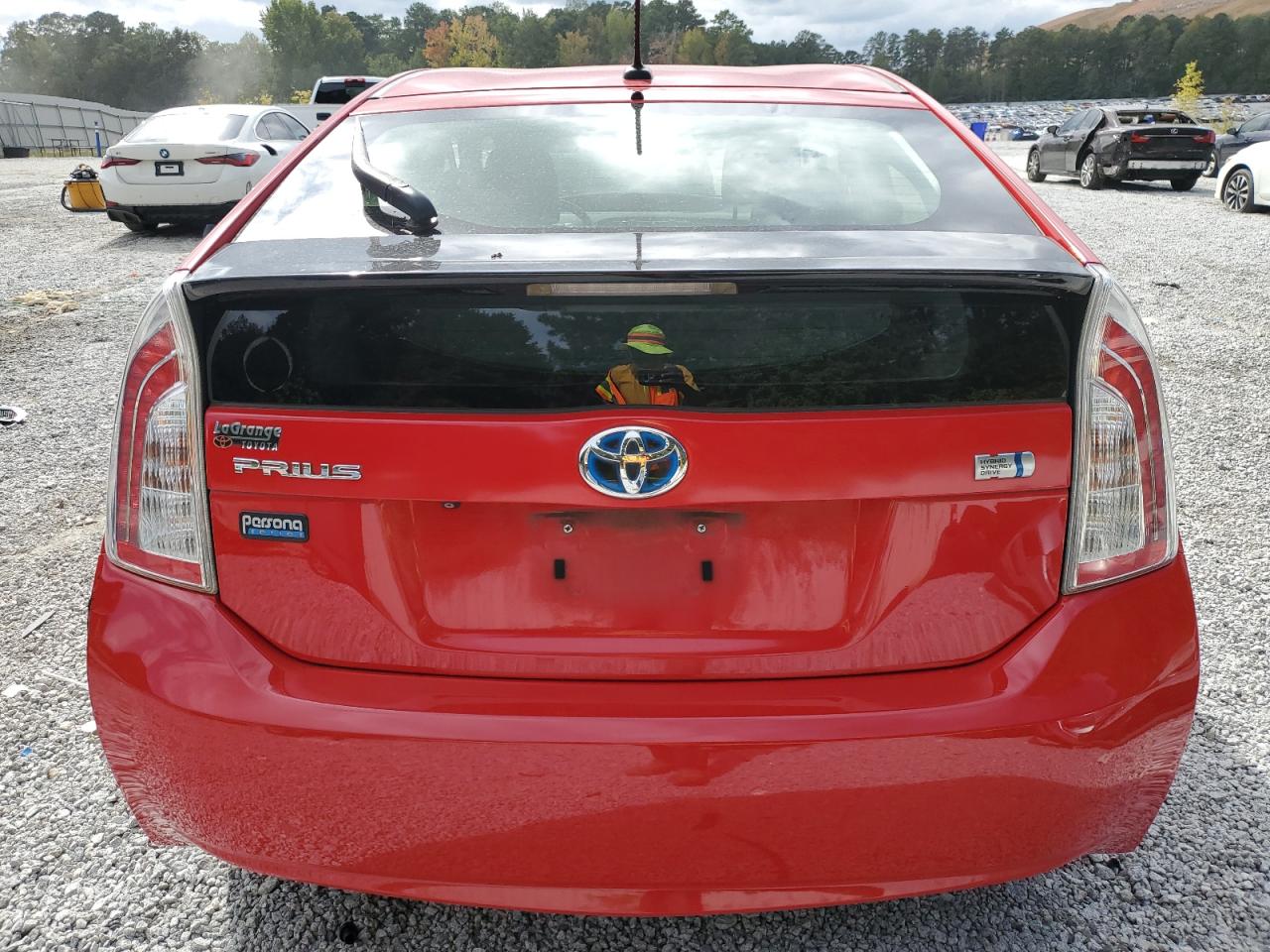 2015 Toyota Prius VIN: JTDKN3DU4F0396001 Lot: 84886345