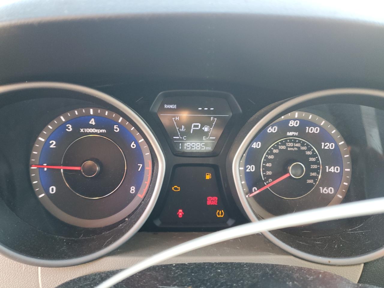 2015 Hyundai Elantra Se VIN: KMHDH4AEXFU394924 Lot: 86090825