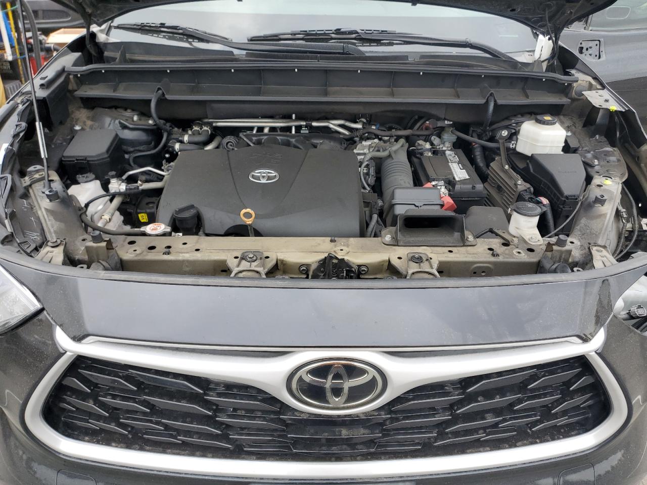 2022 Toyota Highlander L VIN: 5TDZZRAH2NS125527 Lot: 86167905