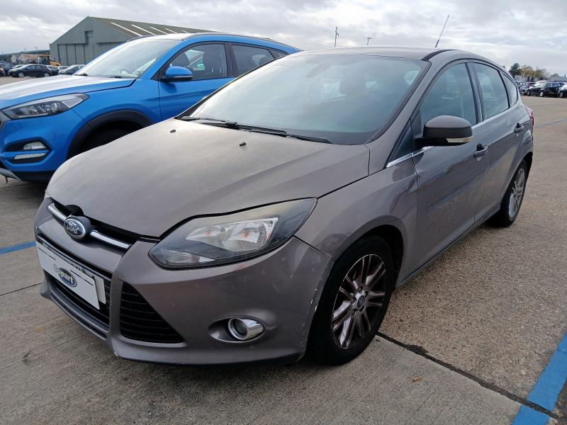 2013 FORD FOCUS 1.6 TDCI TITANIUM ECONETIC 5DR for sale at Copart NEWBURY