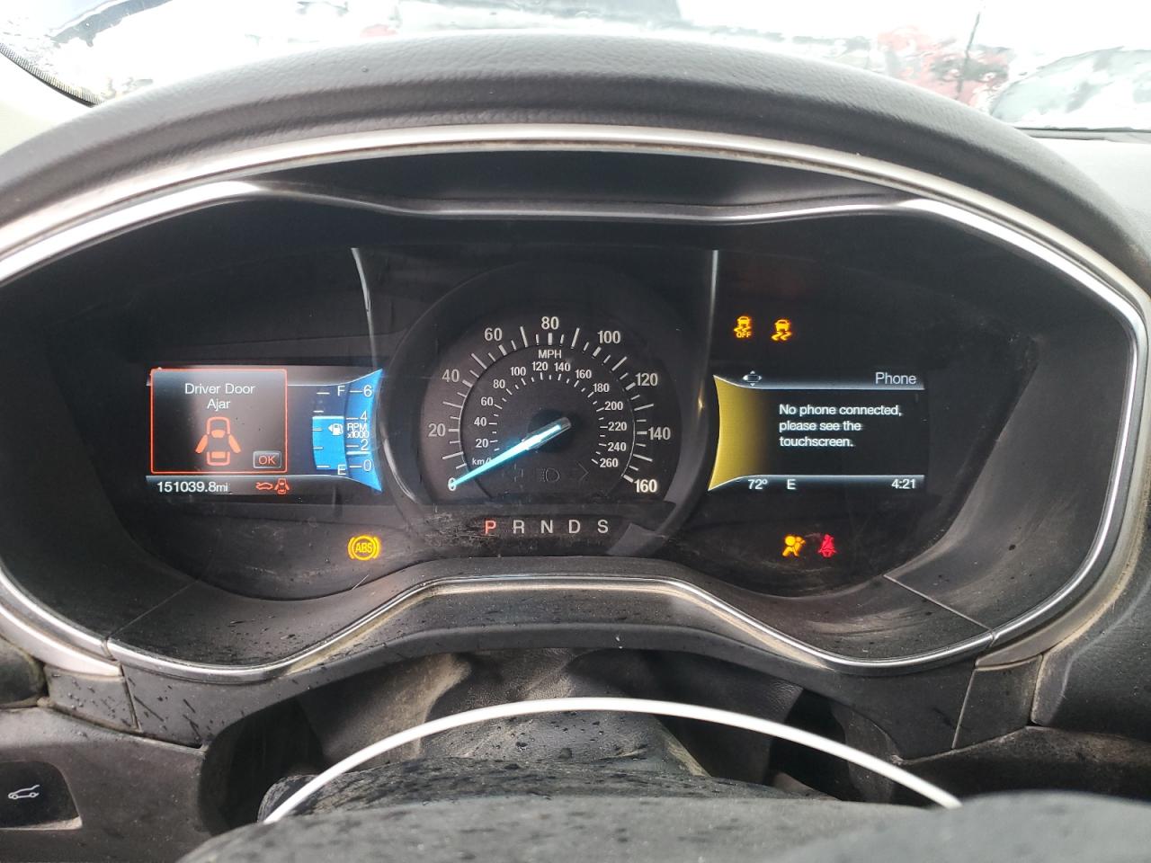 2016 Ford Fusion Se VIN: 3FA6P0T95GR127732 Lot: 85081205