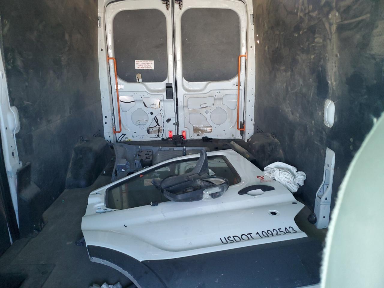 2019 Ford Transit T-150 VIN: 1FTYE2CM1KKB49197 Lot: 91171455