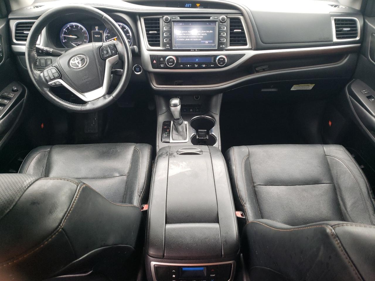 2014 Toyota Highlander Limited VIN: 5TDDKRFH8ES015380 Lot: 87381735