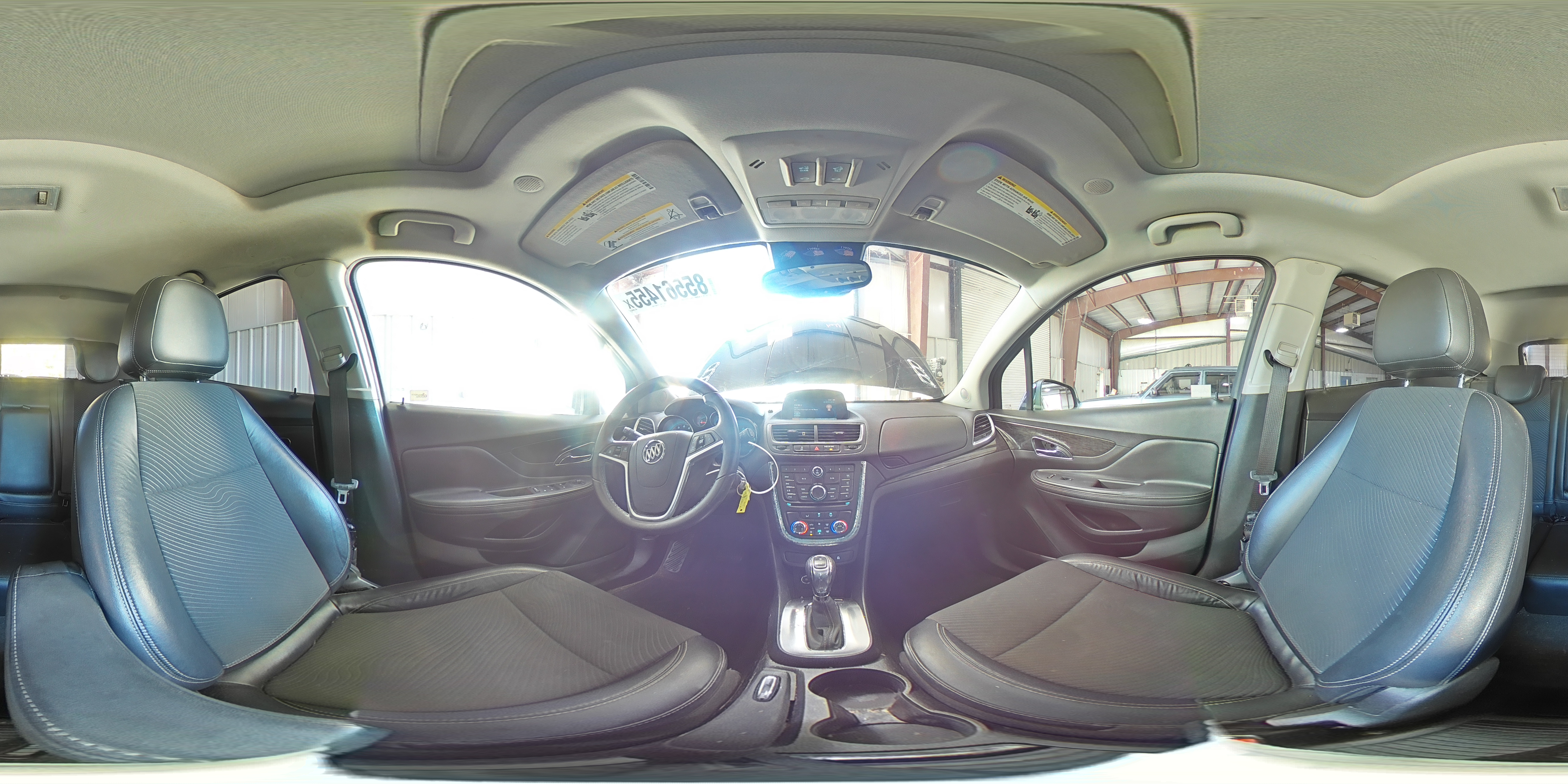 2014 Buick Encore Convenience VIN: KL4CJFSB7EB659730 Lot: 85561455