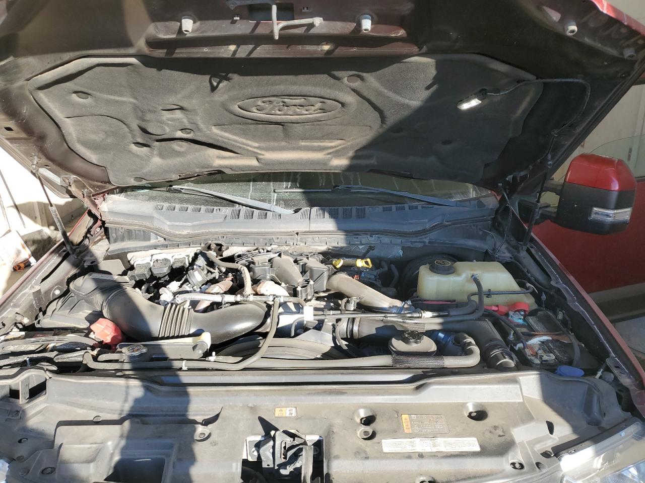 2019 Ford F250 Super Duty VIN: 1FT7W2BT9KED90649 Lot: 84809615