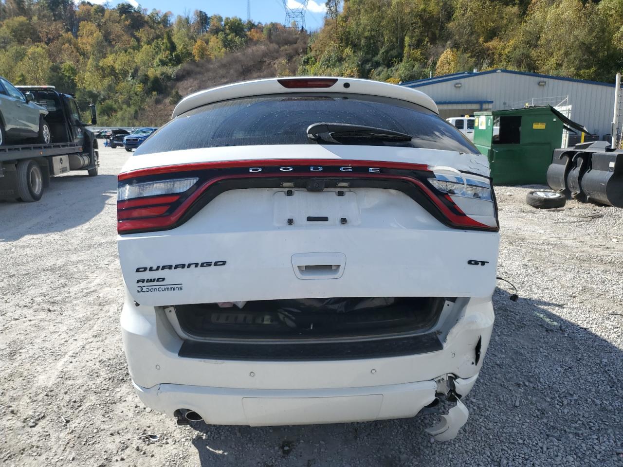 2017 Dodge Durango Gt VIN: 1C4RDJDG4HC647908 Lot: 90086775