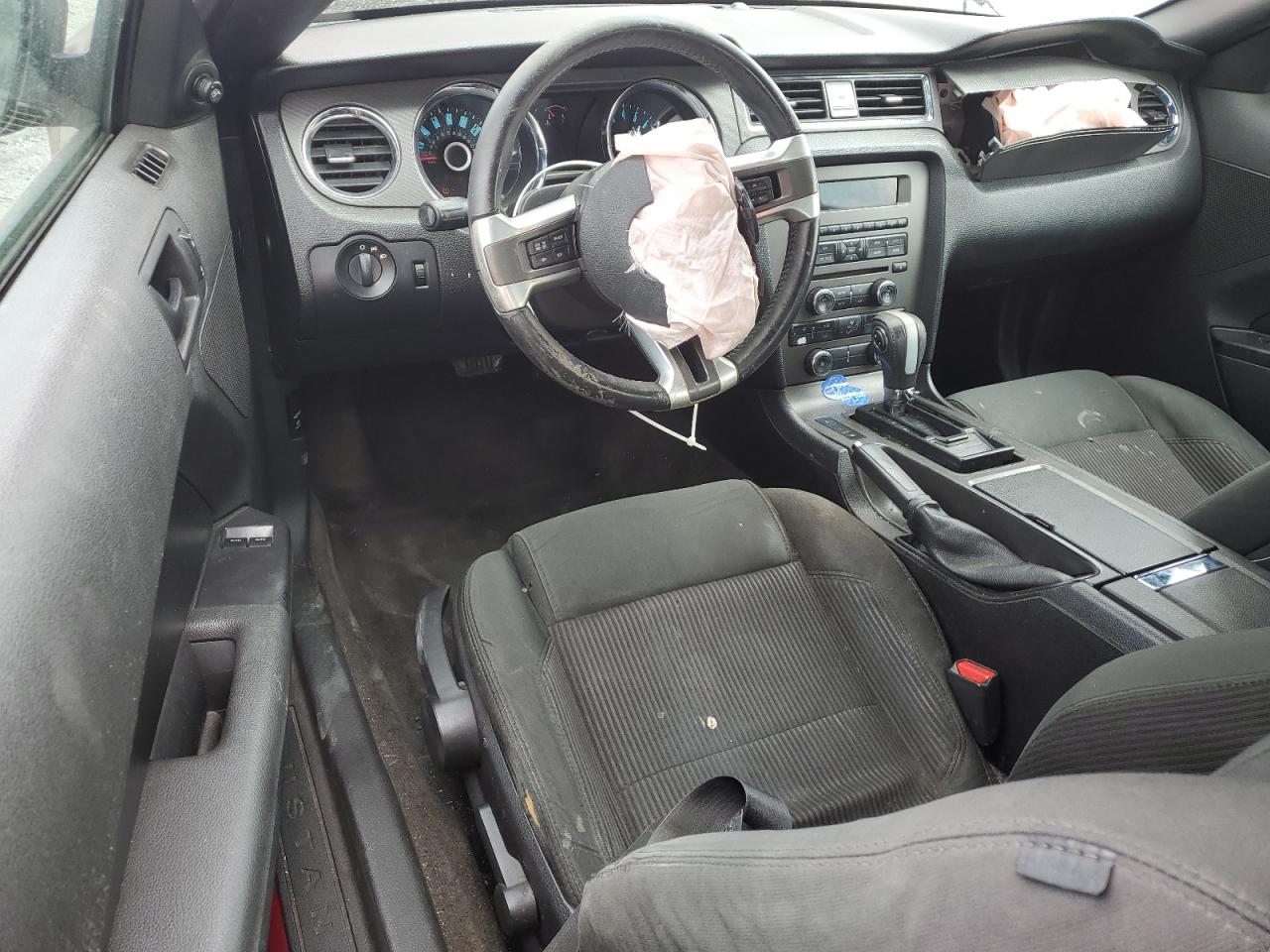 2014 Ford Mustang VIN: 1ZVBP8AM7E5321545 Lot: 82329765