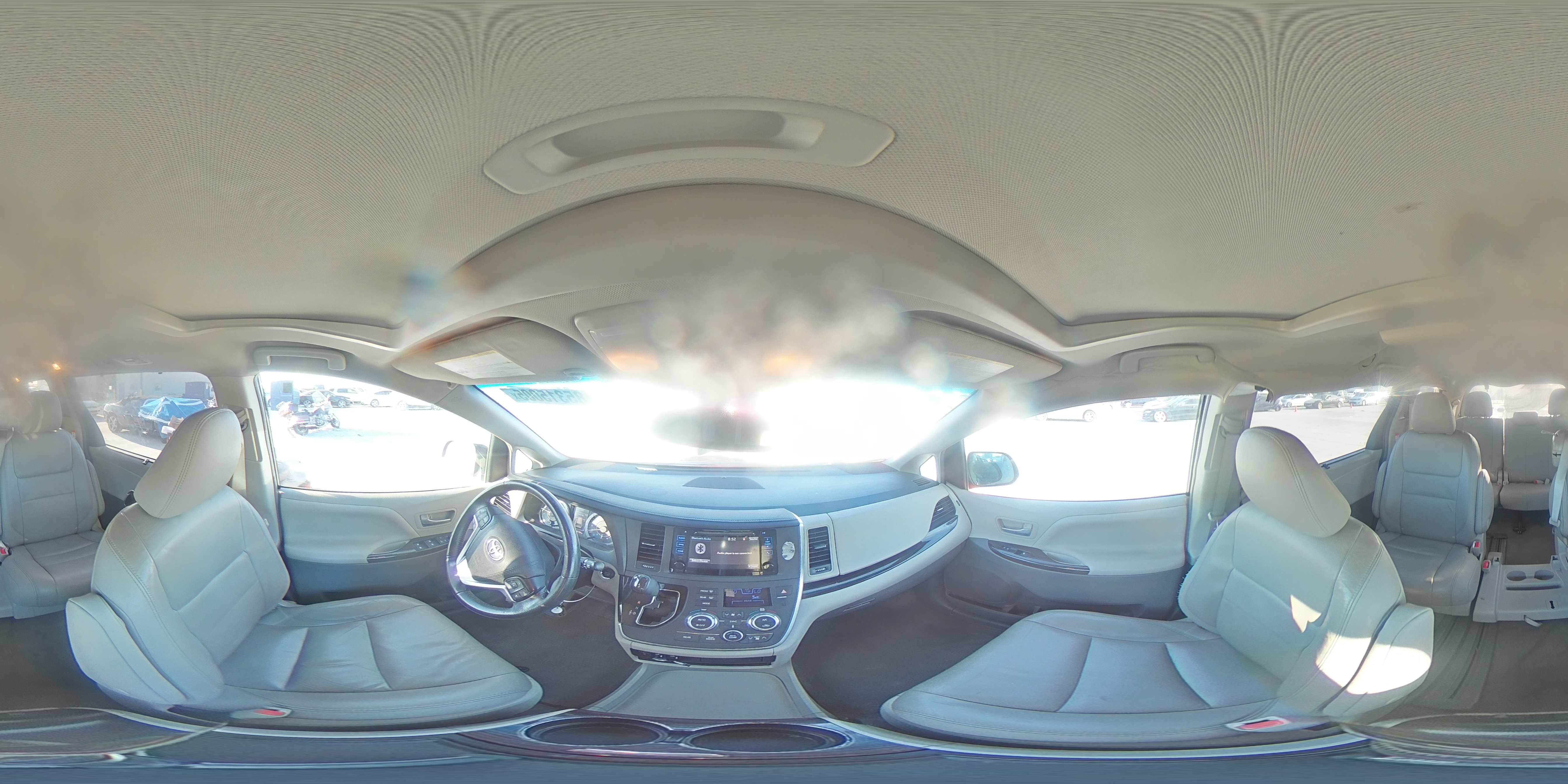 2015 Toyota Sienna Xle VIN: 5TDYK3DC4FS629981 Lot: 85315005