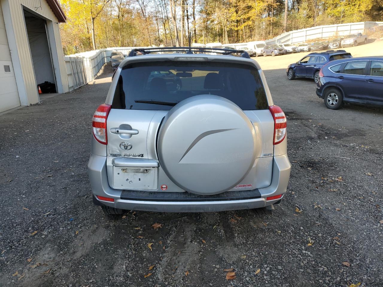 2010 Toyota Rav4 Limited VIN: 2T3DK4DV4AW024470 Lot: 85279615