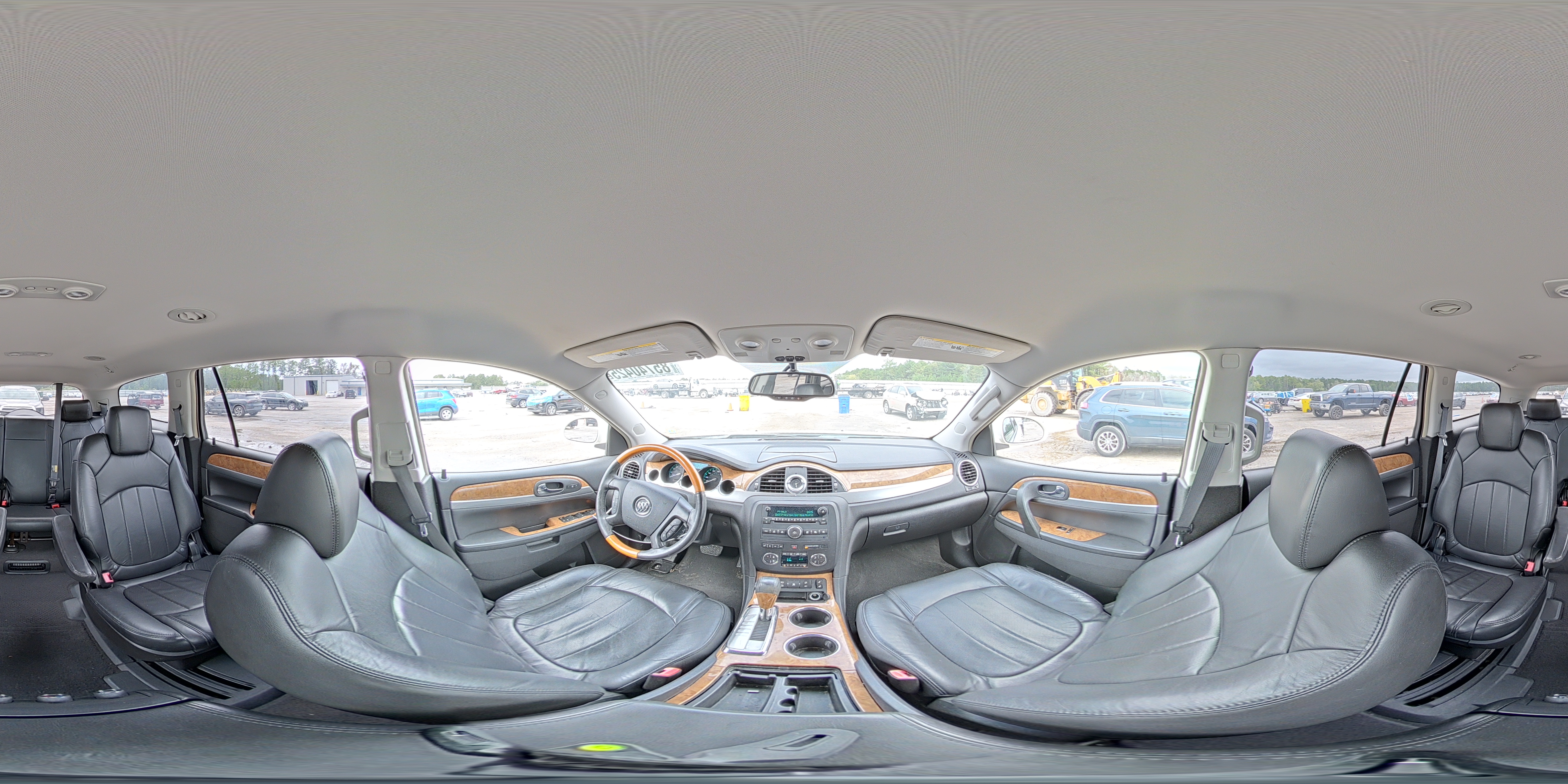 2009 Buick Enclave Cxl VIN: 5GAER23D39J205715 Lot: 85740425