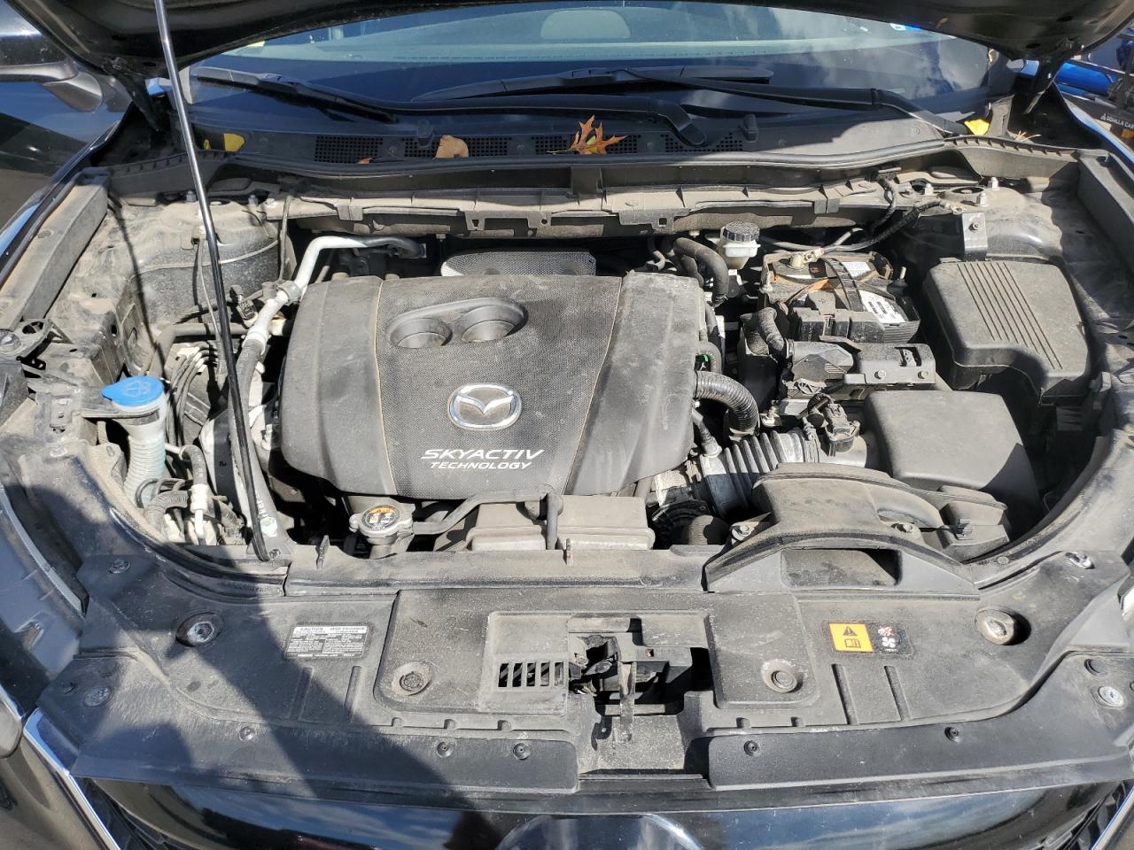 2015 Mazda Cx-5 Touring VIN: JM3KE2CY4F0458650 Lot: 82207685