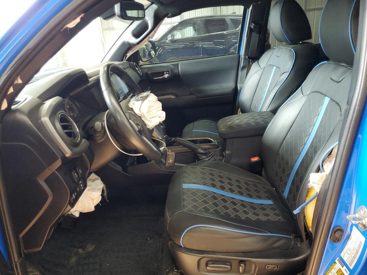 2020 Toyota Tacoma Double Cab VIN: 3TMCZ5AN4LM366684 Lot: 82422605