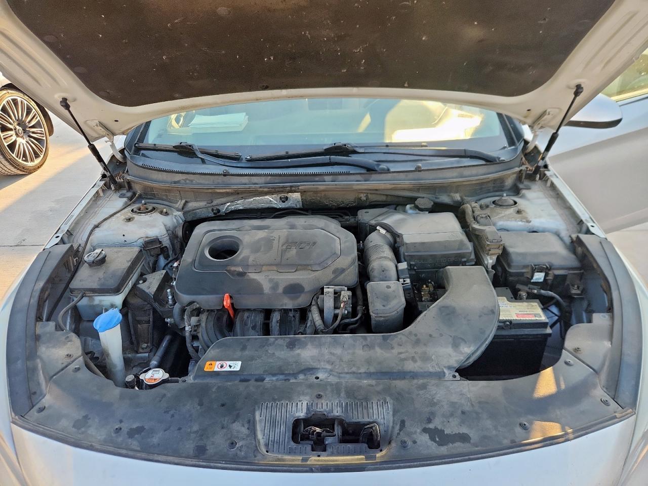 2016 Hyundai Sonata Se VIN: 5NPE24AF4GH323152 Lot: 86590215