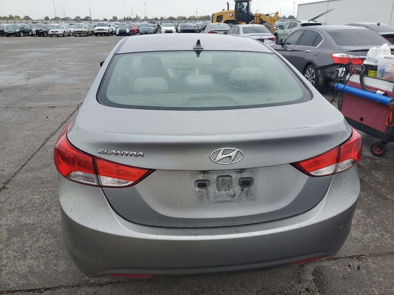 2013 Hyundai Elantra Gls VIN: KMHDH4AE2DU713214 Lot: 86102825