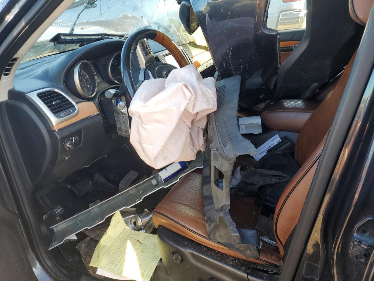 2013 Jeep Grand Cherokee Overland VIN: 1C4RJFCT5DC584056 Lot: 90022915