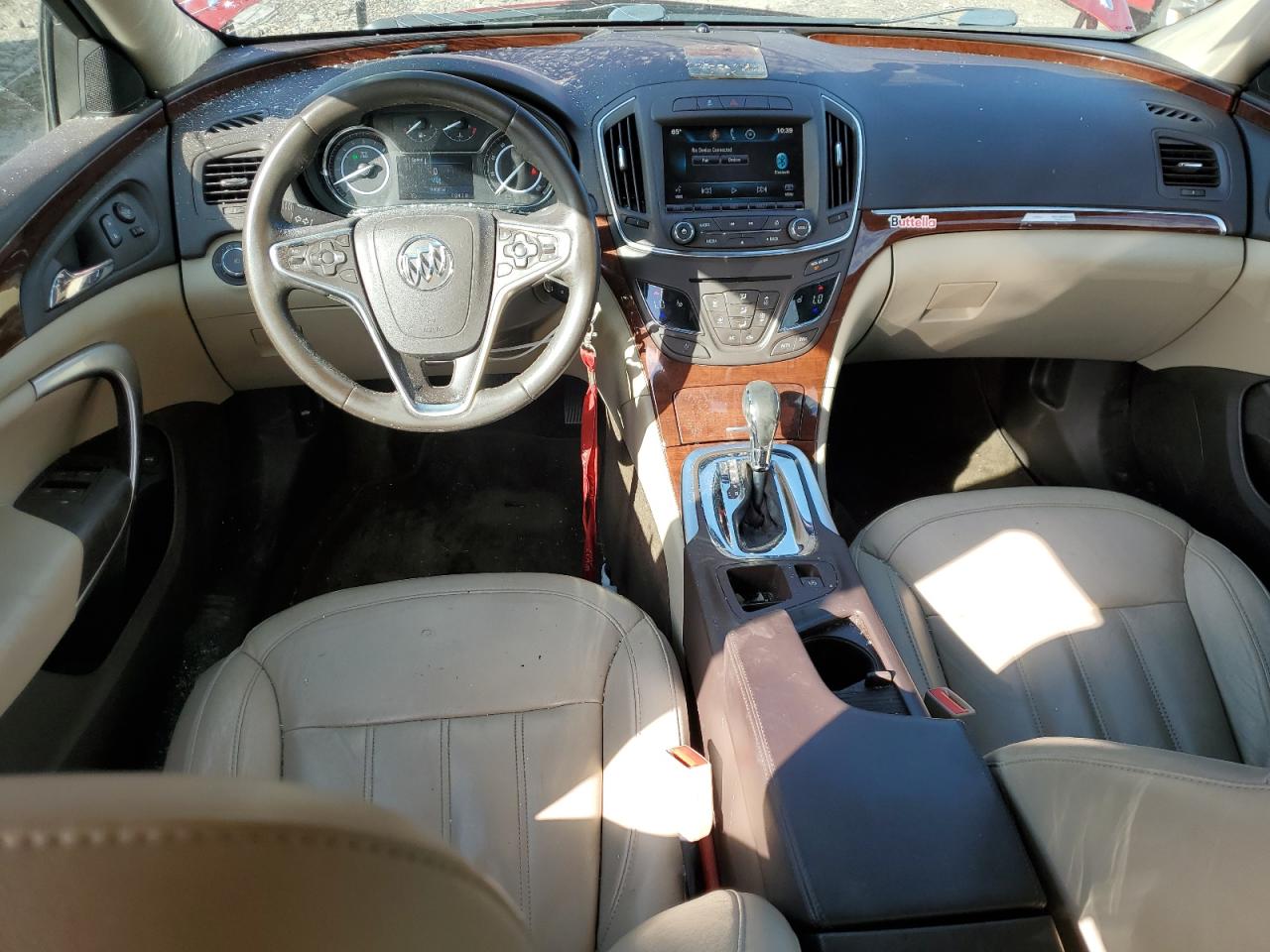 2014 Buick Regal VIN: 2G4GK5EX1E9298840 Lot: 87087445