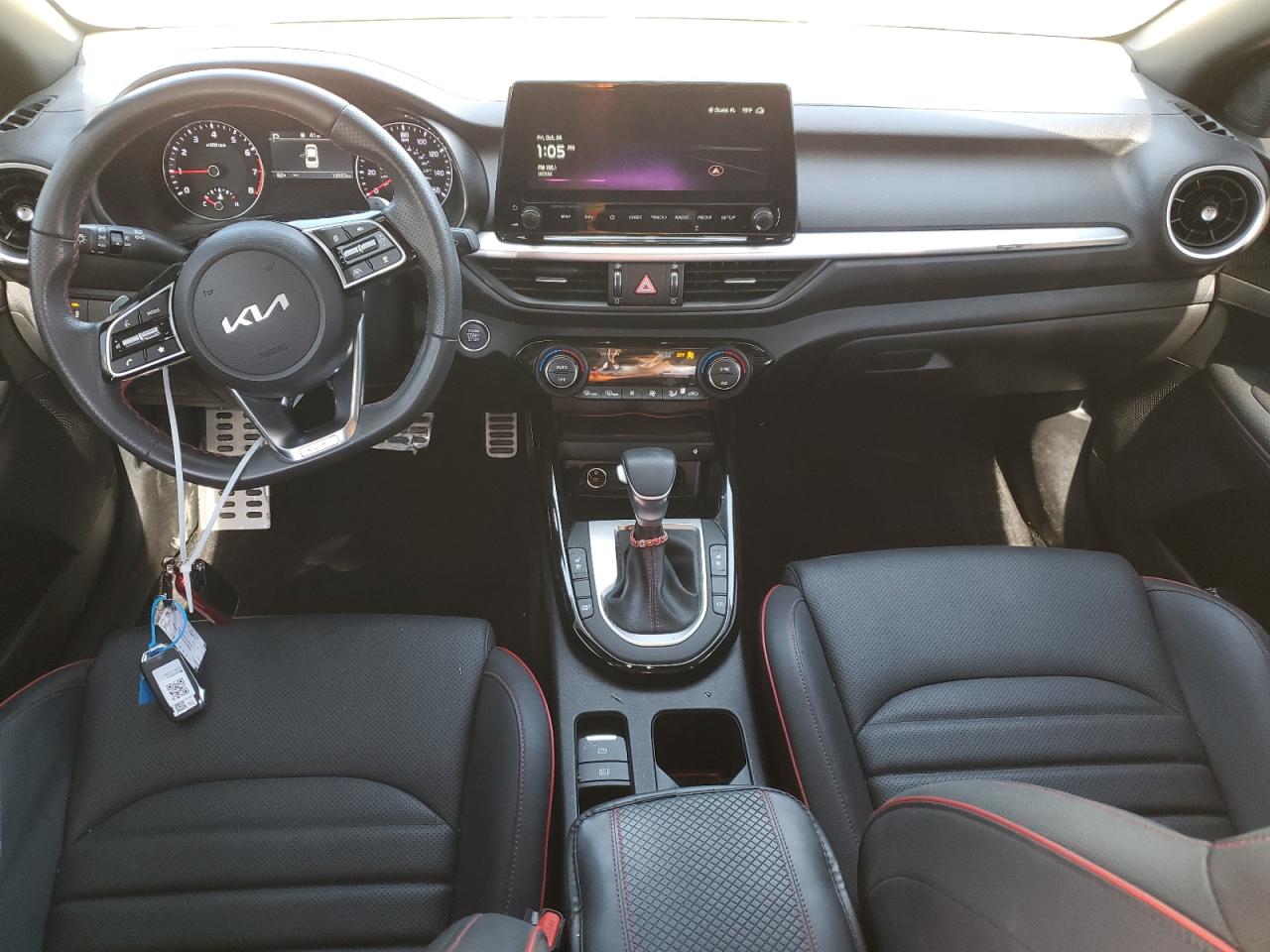 2024 Kia Forte Gt VIN: 3KPF44AC2RE808952 Lot: 89720045