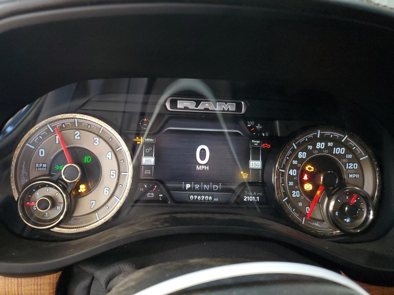 2022 Ram 1500 Longhorn VIN: 1C6SRFKT7NN248465 Lot: 89704305